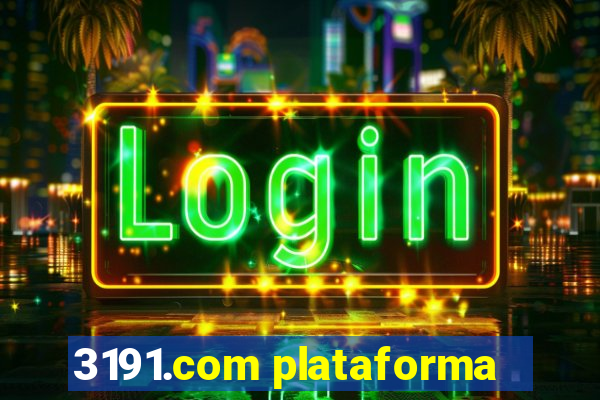 3191.com plataforma